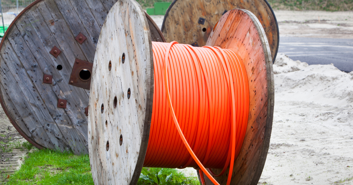 Fibre optic cabling