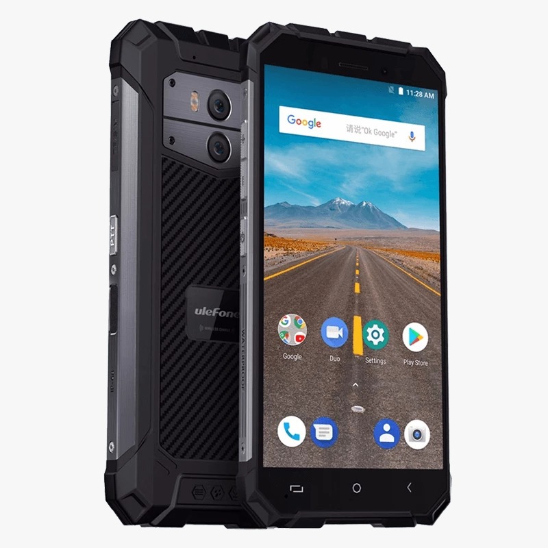Rugged smart device built for harsh work environments