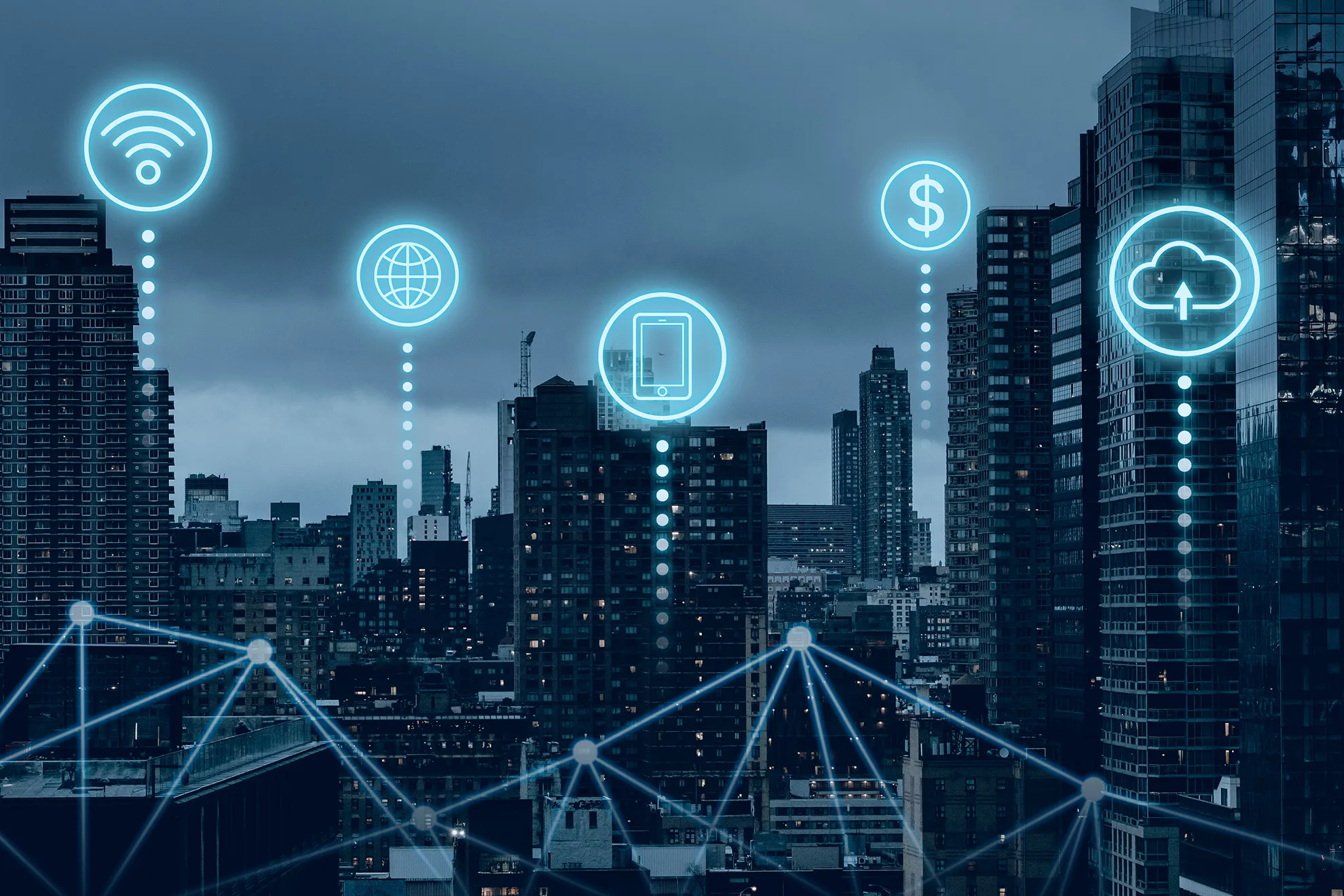 Connectivity solutions — fibre, microwave, 5G and LTE