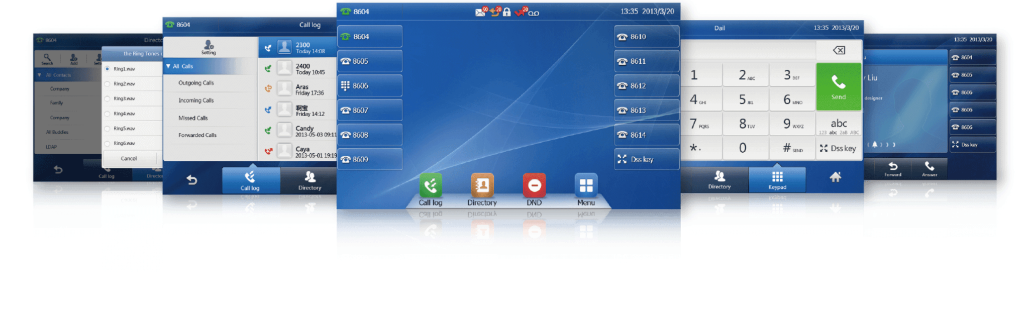 Telecommunications platform user experience