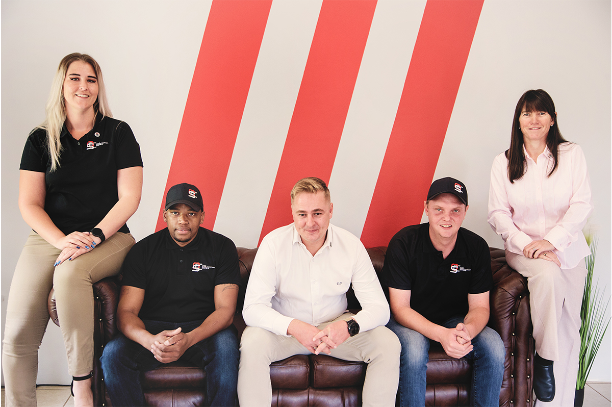 The Otto Communication Systems team